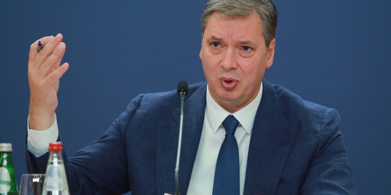 Vučić az Europride-ról: Ha az állam azt mondja, hogy megtiltjuk, akkor nincs tovább