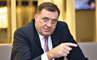 Dodik egy szigetre száműzné a melegeket