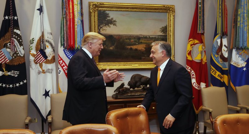 Magyarországra hívták Trumpot