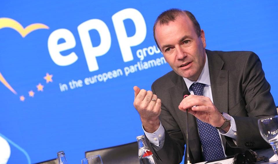 Manfred Webert választották az Európai Néppárt frakcióvezetőjének