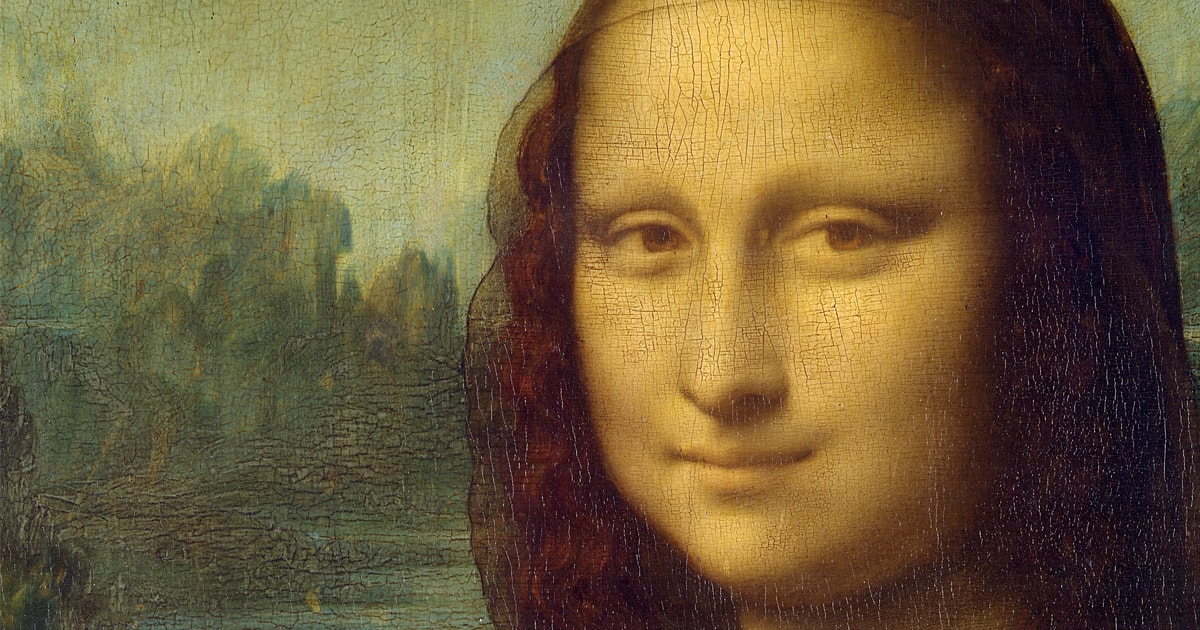 Tortával dobta meg a Mona Lisát egy nőnek öltözött férfi