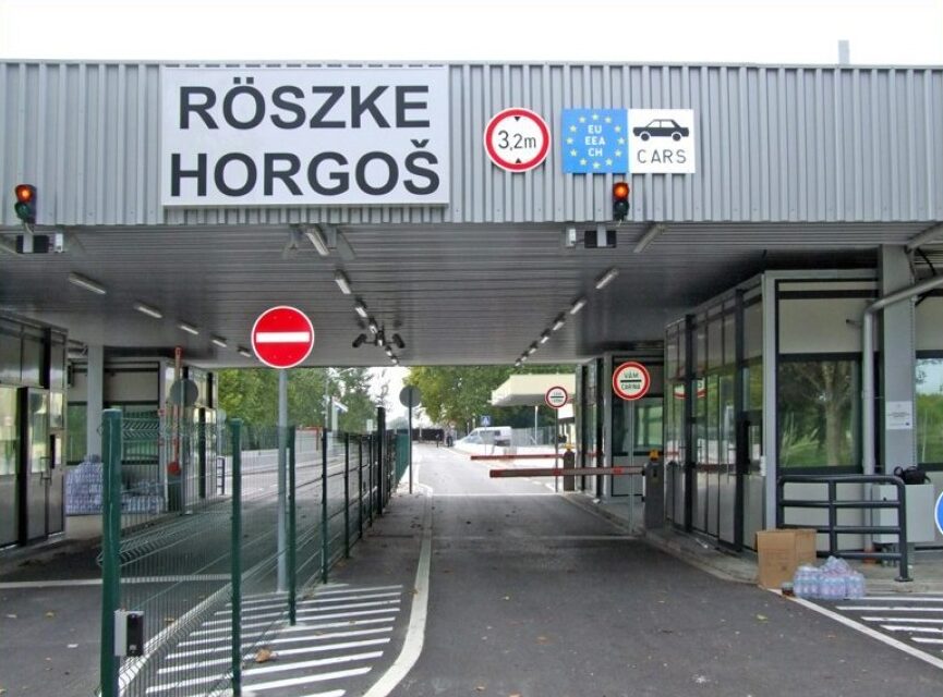 Szombaton csak Magyarországról Szerbia felé használható a Röszke közúti határátkelőhely