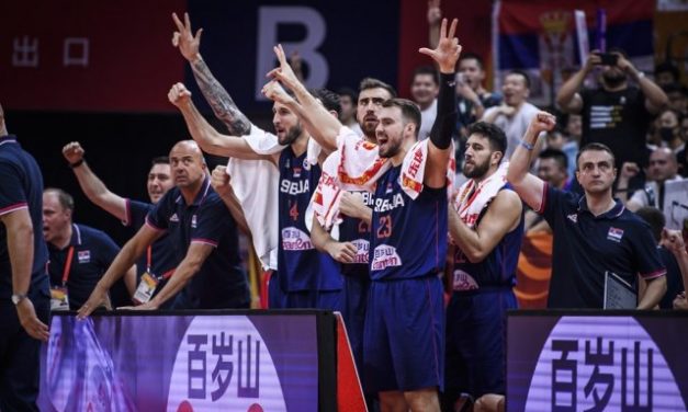 Szerbia csoportelsőként jutott tovább a kínai kosárlabda világbajnokságon