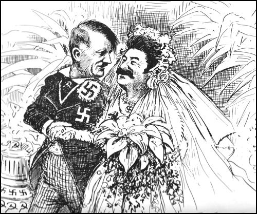 hitler-stalin-cartoon-1939 | SZMSZ (Szabad Magyar Szó)