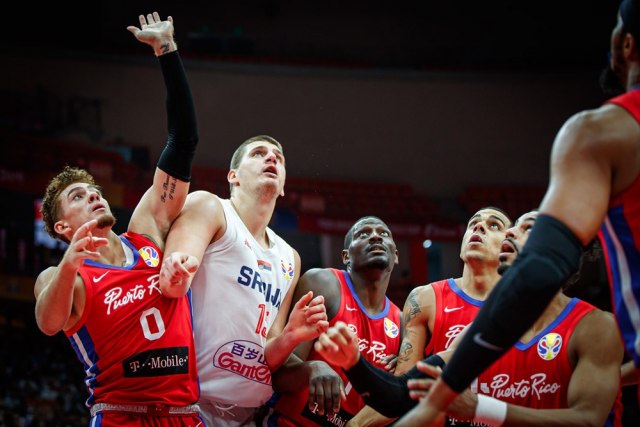 Szerbia továbbra is veretlen a kosárlabda vb-n