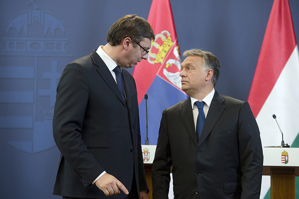 Orbán Viktor eltávon van