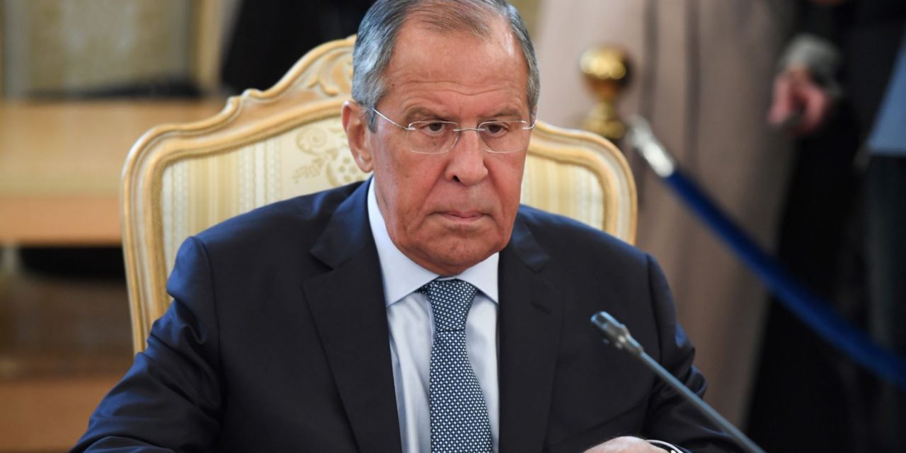 Az orosz külügyminiszter szerint atomháborúvá fajulhat az ukrajnai háború