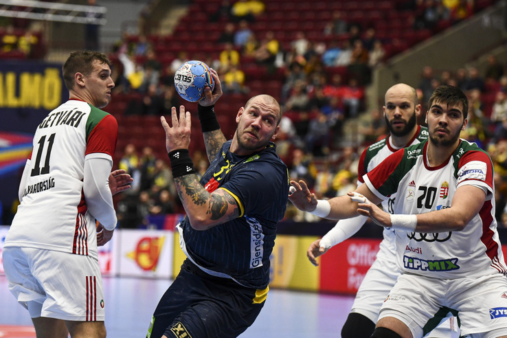 Magyar vereség Svédországtól, a Portugália elleni győzelemmel meglehet az elődöntő