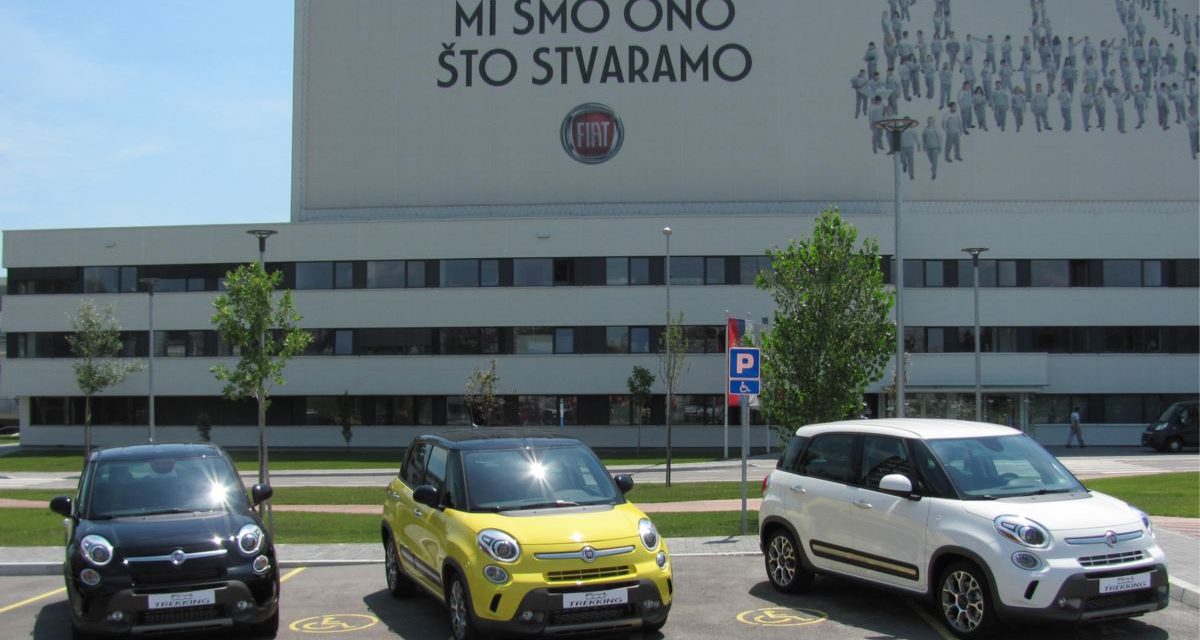 Az elektromos autógyártás előtt mindenkit elbocsátanak a kragujevaci Fiatnál