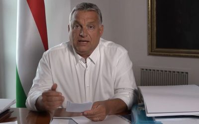 Tök meleg van, Orbán szerint (is)