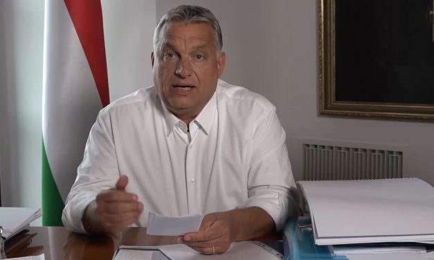 Tök meleg van, Orbán szerint (is)