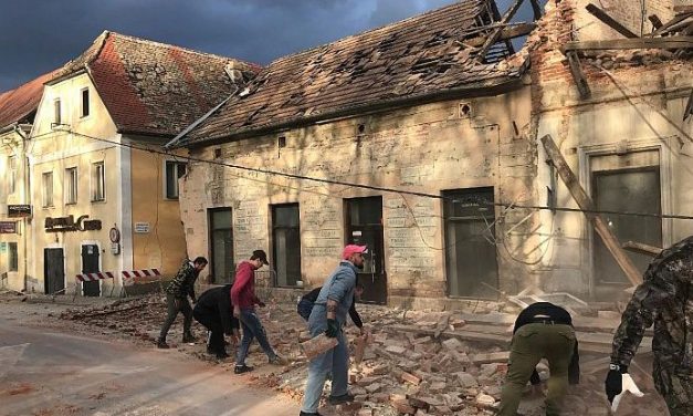 Az EU újabb összeget utalt Horvátországnak a fölrengések okozta károk helyreállításhoz