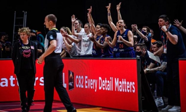 Európa-bajnok a szerb női kosárlabda-válogatott