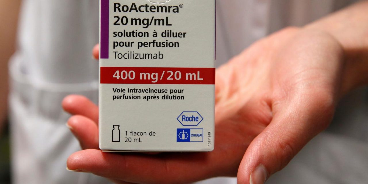 Megkezdték a RoActemra gyulladáscsökkentő gyógyszer alkalmazásának értékelését