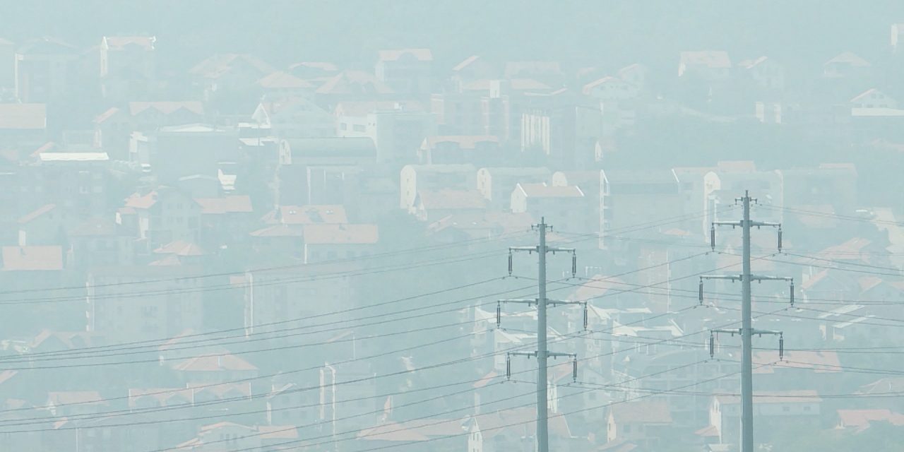 Vinčában rendkívül szennyezett a levegő