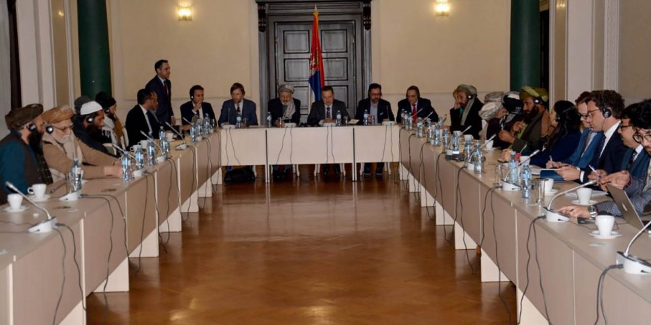A tálibok Belgrádban több titkos találkozón is részt vettek (Fotók)