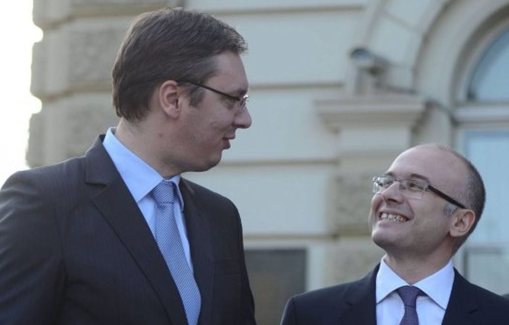 Miloš Vučevićet javasolta új pártelnöknek Aleksandar Vučić