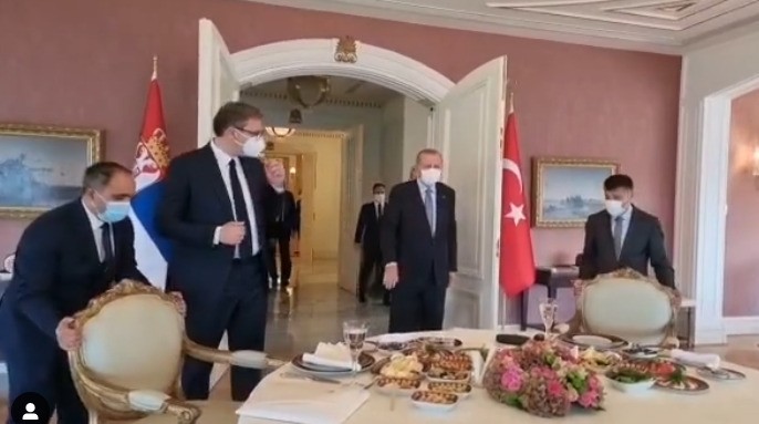 Vučić: A török barátság a régió békéjének záloga