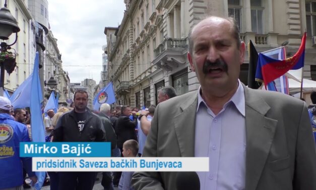 Mirko Bajić: A horvát köztársasági elnök megnyilvánulása képmutató és szemtelen