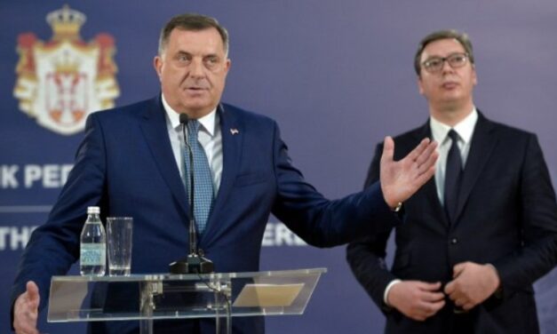 Liga: A szerb hatalom szakítsa meg Dodikkal az együttműködést, mert veszélyezteti térség békéjét