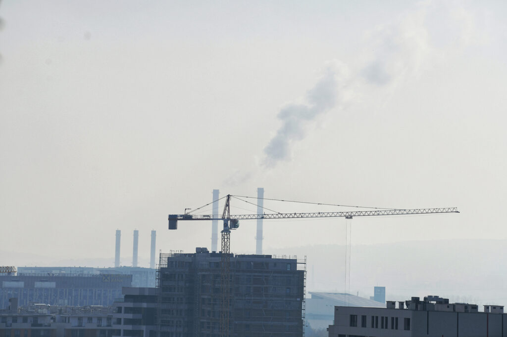 Belgrád a világ nyolcadik legszennyezettebb levegőjű városa