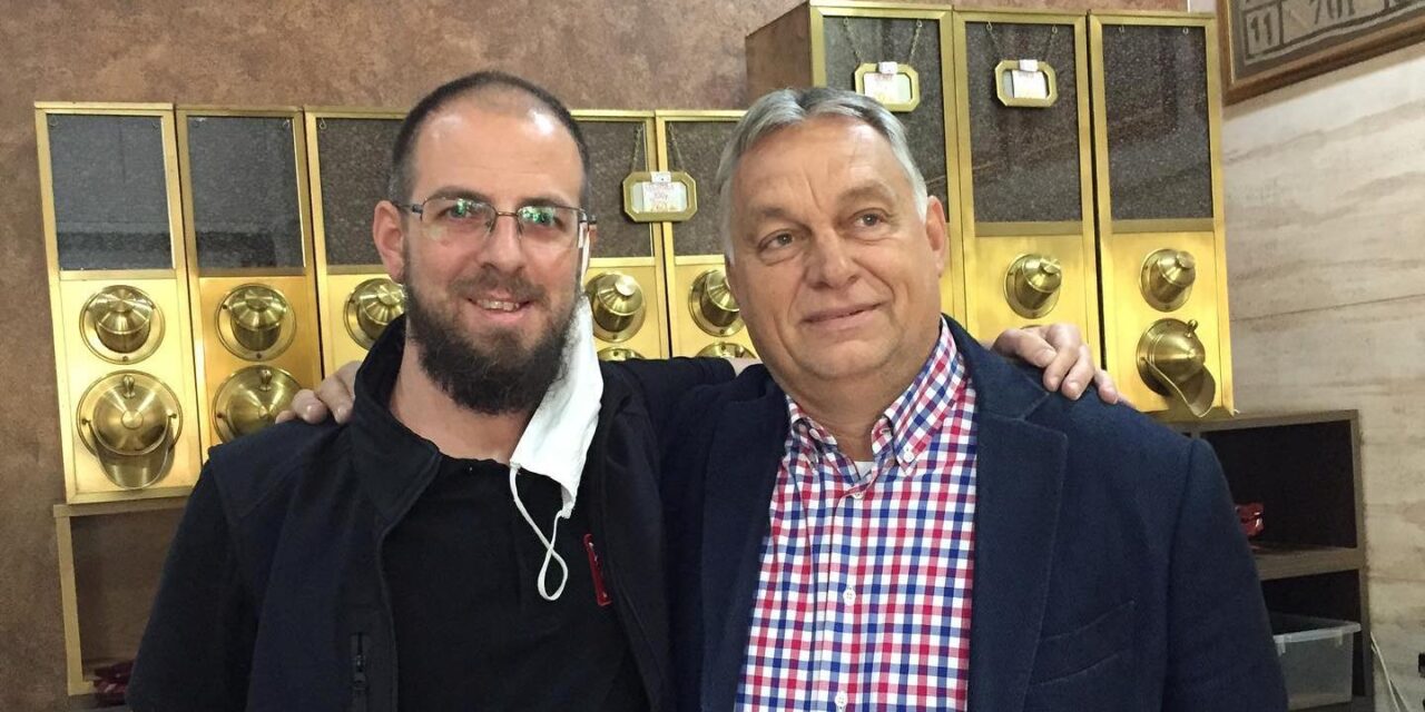 Törökkávét is vásárolt Szabadkán Orbán Viktor