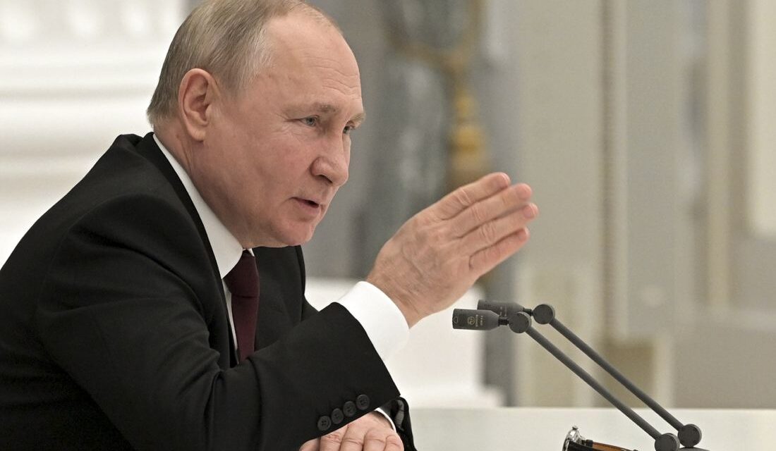 Putyin a nyugati elitet okolja az európai inflációért