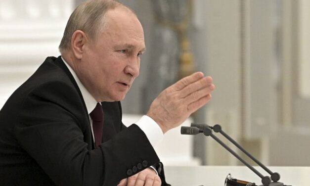 Putyin a nyugati elitet okolja az európai inflációért
