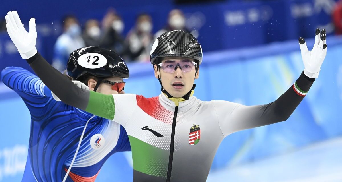 Liu Shaoang aranyérmes!