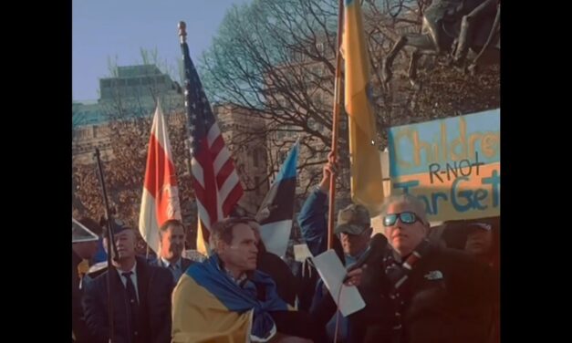 Max Teleki: Dicsőség Ukrajnának!