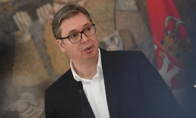 Vučić: Elmúltak azok az idők, amikor egy szabad, független országot zsarolni lehetett