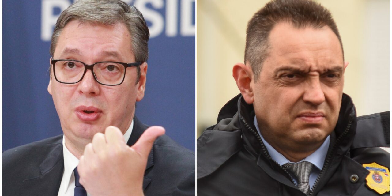 „Vučić saját száján keresztül az európaiakhoz beszél, Vulin által pedig a szerbekhez szól”