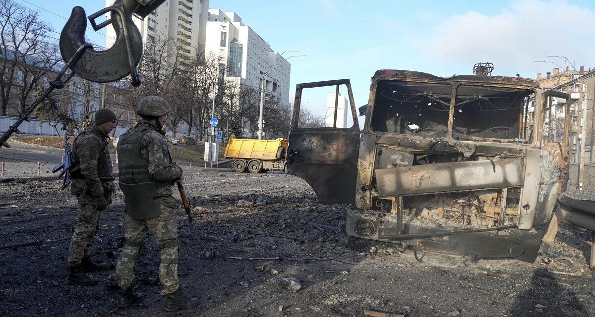 Néhány helyen 12 órás tűzszünet lesz Ukrajnában