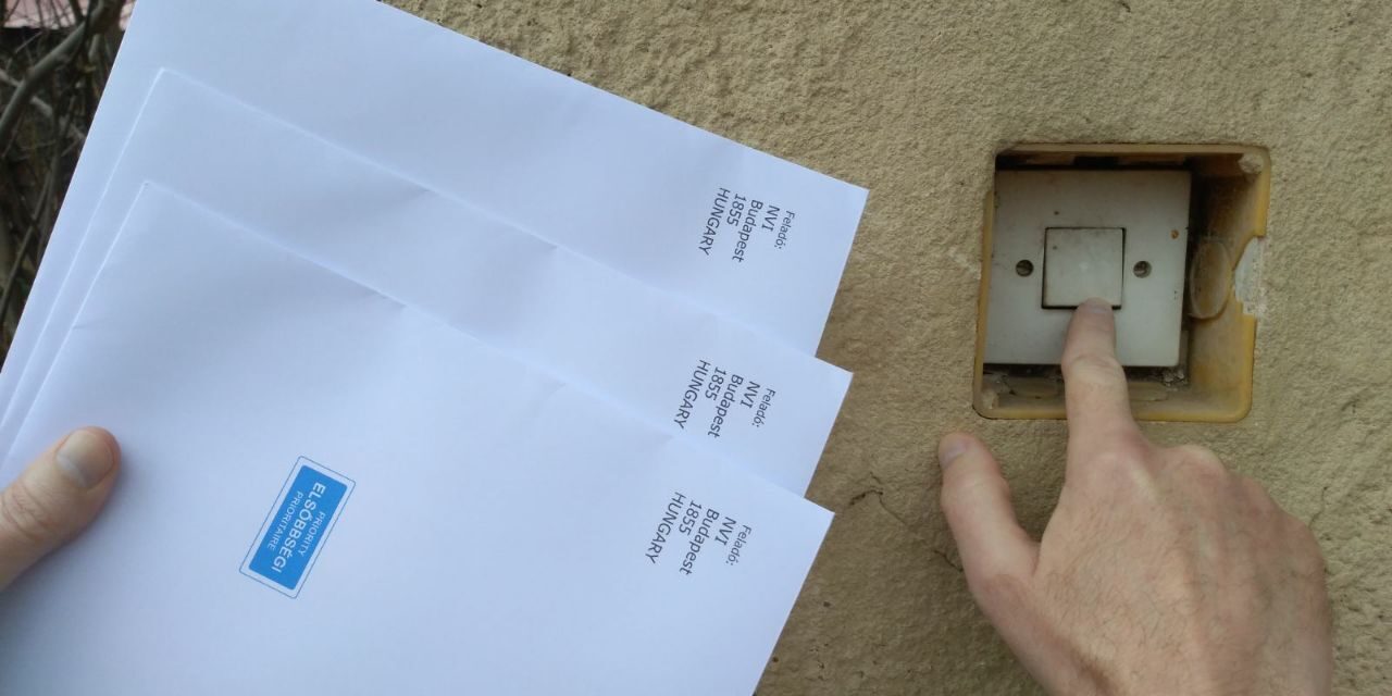 A Szerb Posta nem árulja el, kinek adta át a magyarországi választási levélcsomagokat