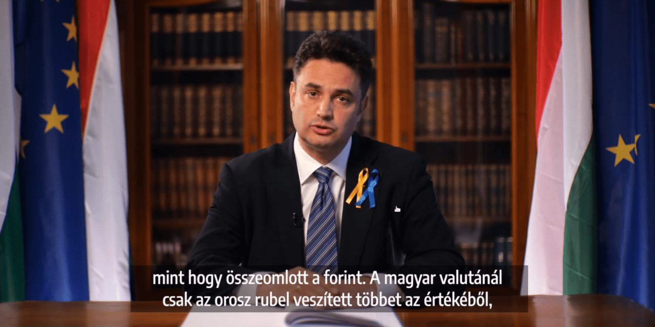 Márki-Zay: Orbán Viktor a magyar Putyin, Magyarország nem lehet orosz gyarmat!
