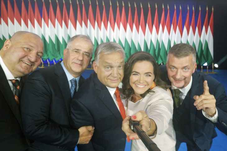 Az Orbán-kormány megsértette a választási törvényt