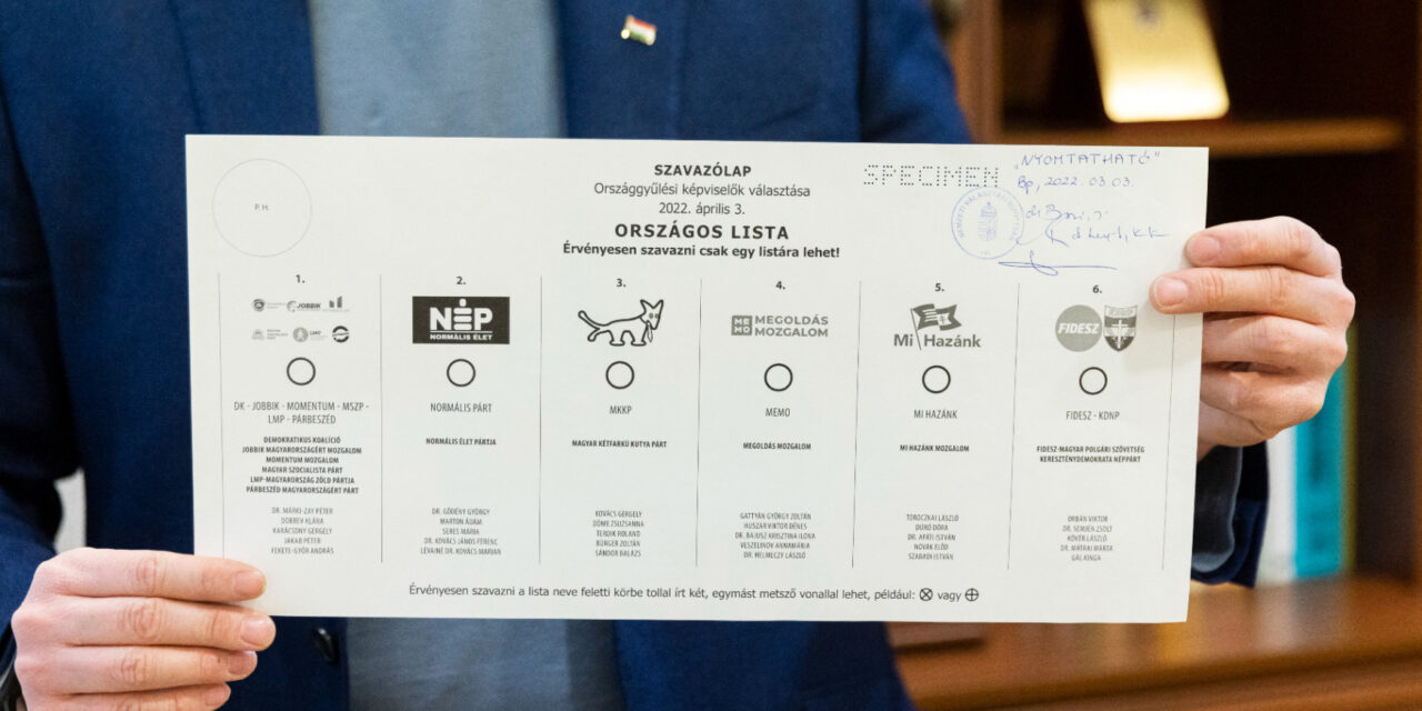 Elkezdték postázni a magyarországi szavazólapokat külföldre