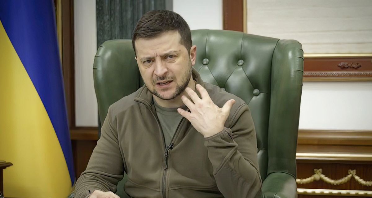 Zelenszkij: Oroszország kész a párbeszédre