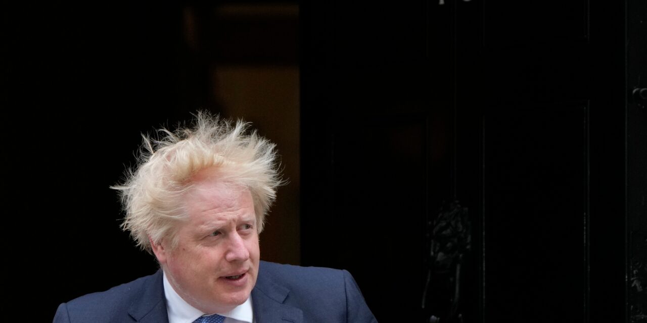 Parlamenti vizsgálat indul Boris Johnson ellen