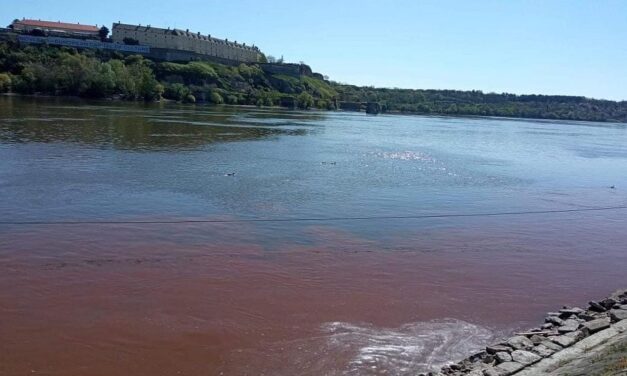 Itt a magyarázat, miért volt piros a Duna vize Újvidéknél