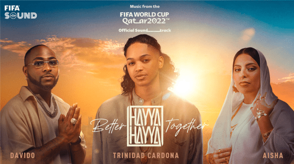 Hayya Hayya – Megvan a futball-vb első hivatalos dala
