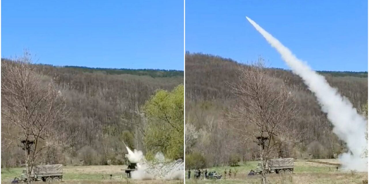 Sikeresen tesztelték az M-19-es szerb tüzérségi rakétát
