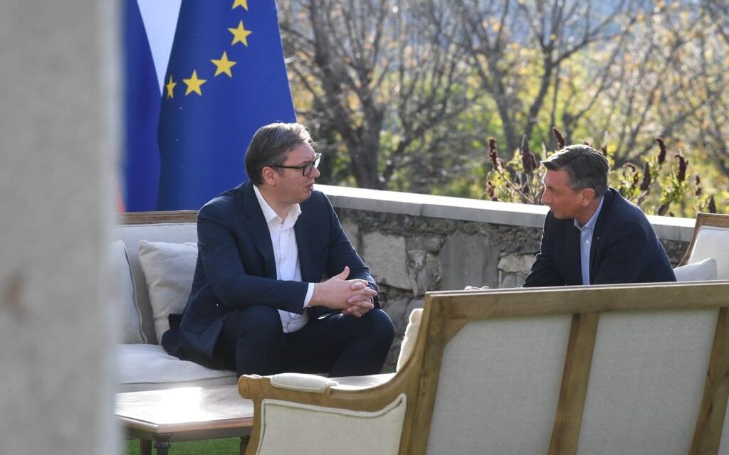 Vučić Szlovéniában: Mindannyiunk felelőssége, hogy megőrizzük a Nyugat-Balkán békéjét