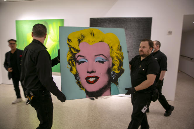 Csaknem 200 millió dollárért kelt el Andy Warhol híres Marilyn Monroe-portréja