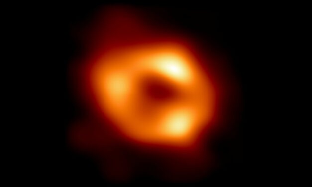 Fénykép készült a galaxisunk fekete lyukáról