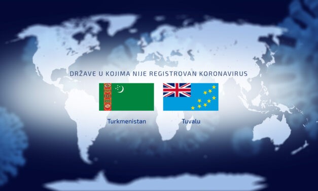 Már csak ez a két ország maradt, ahol hivatalosan még nem regisztrálták a koronavírust