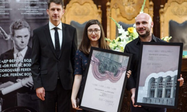 Herczeg Zsolt és Kucor Tamara kapta az idén a Dr. Bodrogvári Ferenc-díjat