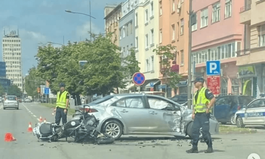 Több Súlyos Baleset Is Történt Szombaton Délelőtt Újvidéken Szmsz