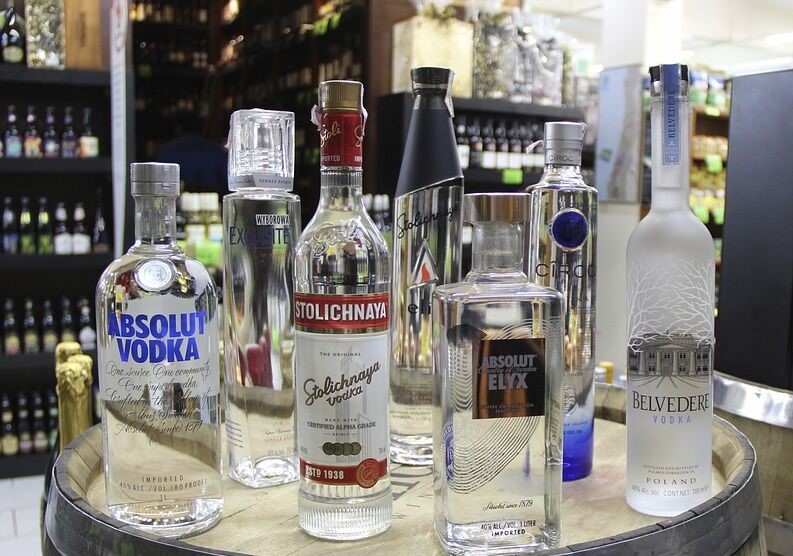 Különféle vodkafajták nyomában