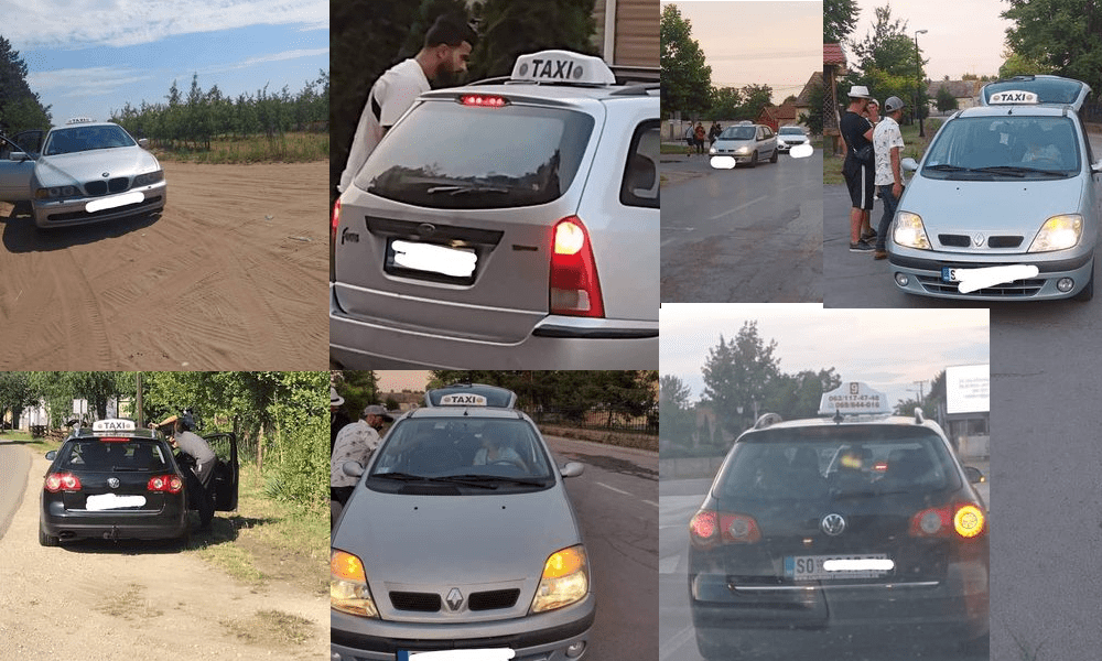 VMDK: Szabadka város vizsgálja felül a migránsokat szállító taxisok engedélyét!